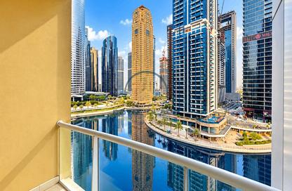 Apartment - 2 - 3 for rent in Lake View Tower - JLT Cluster B - Jumeirah Lake Towers - Dubai