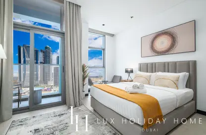 شقة - 1 حمام للايجار في 15 Northside - Tower 1 - 15 نورث سايد - الخليج التجاري - دبي