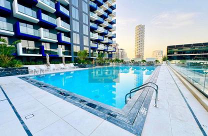 Apartment - 1 Bedroom - 1 Bathroom for rent in Binghatti Crest - District 13 - Jumeirah Village Circle - Dubai
