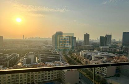 Apartment - 1 Bedroom - 1 Bathroom for rent in Binghatti Crest - District 13 - Jumeirah Village Circle - Dubai