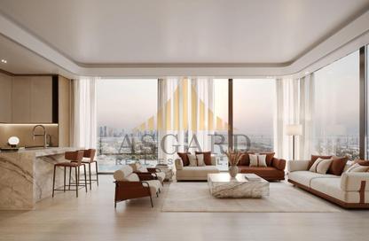 Apartment - Studio - 1 Bathroom for sale in Binghatti Vintage - Majan - Dubai