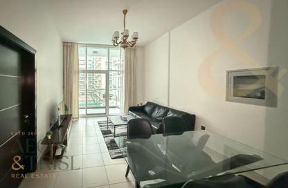 Apartment - 1 Bedroom - 2 Bathrooms for rent in Glitz 3A - Glitz 3 - Glitz - Dubai Studio City - Dubai