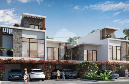Townhouse - 4 - 4 for sale in Ibiza - Damac Lagoons - Dubai