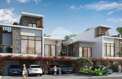 Townhouse - 4 Bedrooms - 4 Bathrooms for sale in Ibiza - Damac Lagoons - Dubai Townhouse - 4 Bedrooms - 4 Bathrooms for sale in Ibiza - Damac Lagoons - Dubai