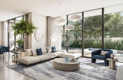 Townhouse - 4 - 4 for sale in Ibiza - Damac Lagoons - Dubai