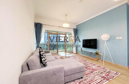 Apartment - 1 Bedroom - 2 Bathrooms for rent in Lake City Tower - JLT Cluster D - Jumeirah Lake Towers - Dubai