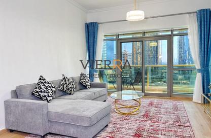 Apartment - 1 Bedroom - 2 Bathrooms for rent in Lake City Tower - JLT Cluster D - Jumeirah Lake Towers - Dubai