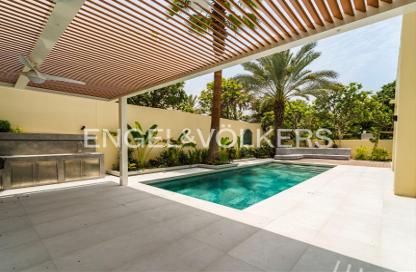 Villa - 5 Bedrooms - 4 Bathrooms for rent in Al Mahra - Arabian Ranches - Dubai