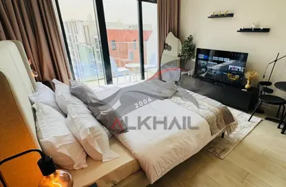 Apartment - Studio - 1 Bathroom for rent in Azizi Riviera 20 - AZIZI Riviera - Meydan One - Meydan - Dubai