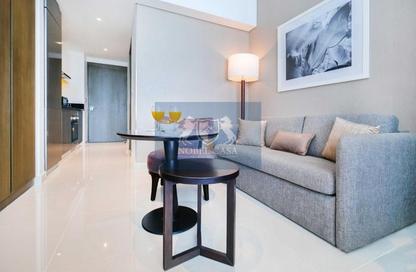 Apartment - Studio - 1 for rent in Damac Maison Prive B - Damac Maison Prive - Business Bay - Dubai