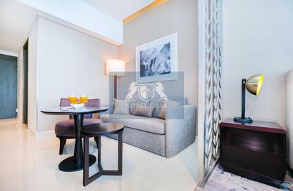 Apartment - Studio - 1 for rent in Damac Maison Prive B - Damac Maison Prive - Business Bay - Dubai