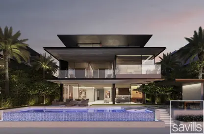 فيلا - 6 غرف نوم - 7 حمامات للبيع في تاج النخيل - نخلة جميرا - دبي