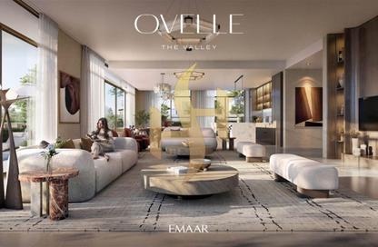 Villa - 5 Bedrooms - 7+ Bathrooms for sale in Ovelle - The Valley - Dubai