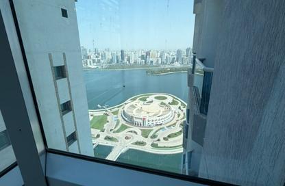 Apartment - 3 - 4 for rent in Al Dana Tower - Al Majaz 3 - Al Majaz - Sharjah