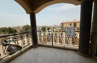 فيلا - 5 غرف نوم - 7 حمامات للايجار في فلل الروضة 2 - 2  الروضة - الروضة - عجمان