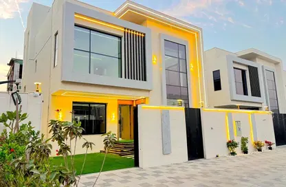 Villa - 5 Bedrooms - 7 Bathrooms for sale in Al Zaheya Gardens - Al Zahya - Ajman Villa - 5 Bedrooms - 7 Bathrooms for sale in Al Zaheya Gardens - Al Zahya - Ajman