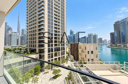 Apartment - Studio - 1 for rent in Peninsula Four - Peninsula - Business Bay - Dubai Apartment - Studio - 1 for rent in Peninsula Four - Peninsula - Business Bay - Dubai