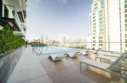 Apartment - 1 Bedroom - 2 Bathrooms for rent in Binghatti Nova - District 12 - Jumeirah Village Circle - Dubai