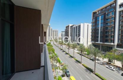 Apartment - 3 Bedrooms - 4 Bathrooms for rent in Park Point building B - Park Point - Dubai Hills Estate - Dubai
