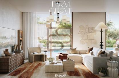 Villa - 4 Bedrooms - 5 Bathrooms for sale in Farm Grove - The Valley - Dubai