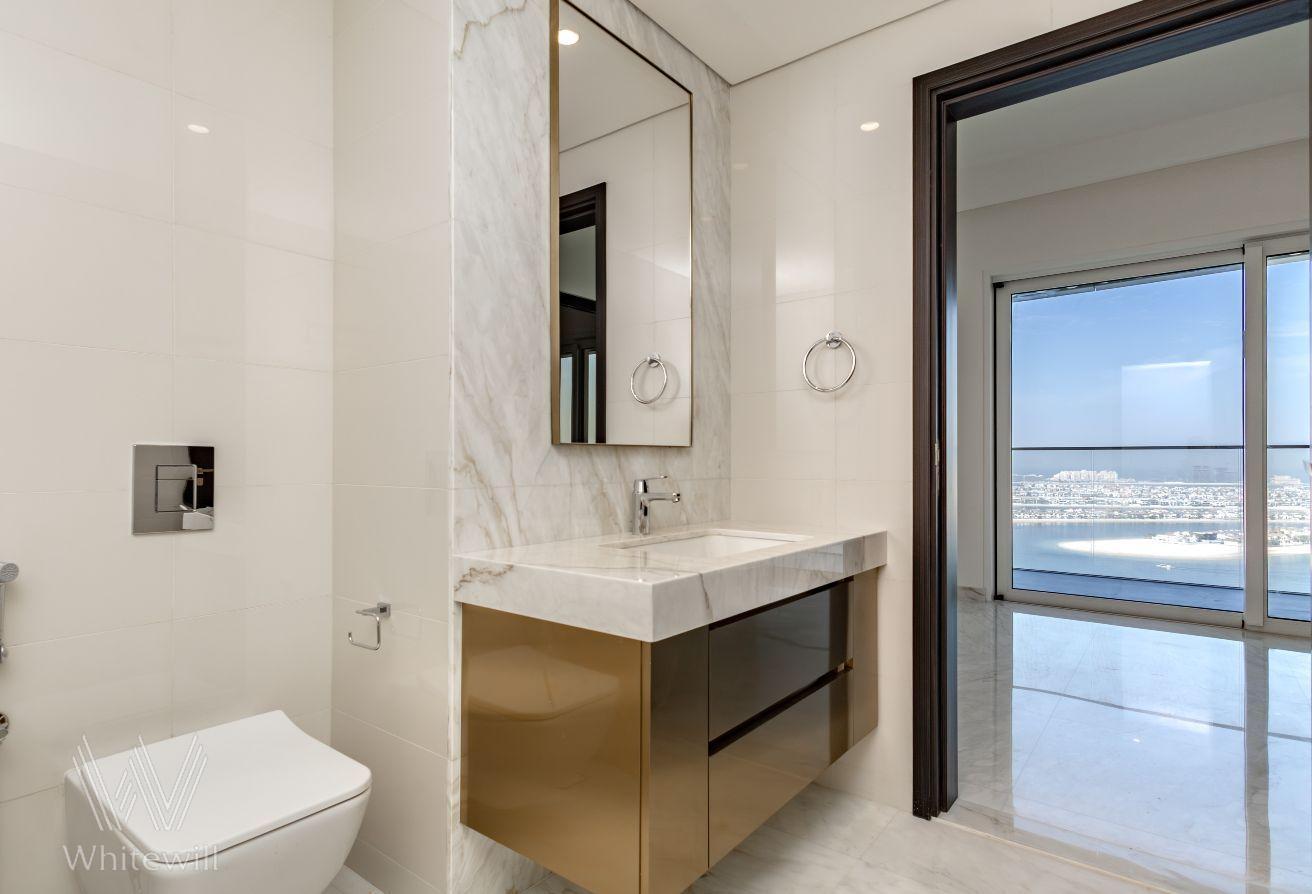 180° Sea and Palm View | Private Beach |Vacant Now photo 20