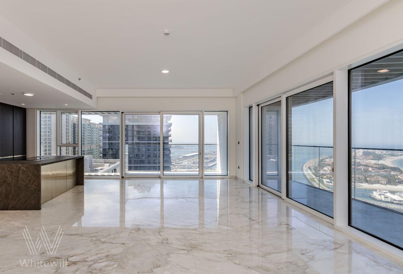 180° Sea and Palm View | Private Beach |Vacant Now photo 3