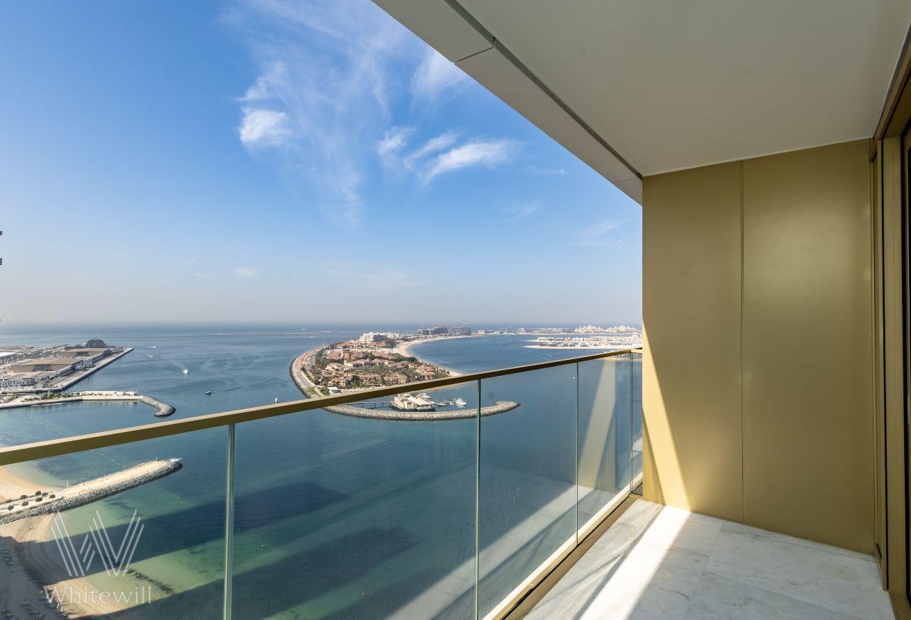 180° Sea and Palm View | Private Beach |Vacant Now photo 12