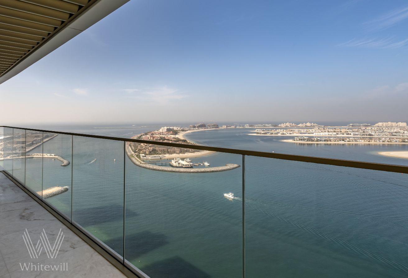 180° Sea and Palm View | Private Beach |Vacant Now photo 14