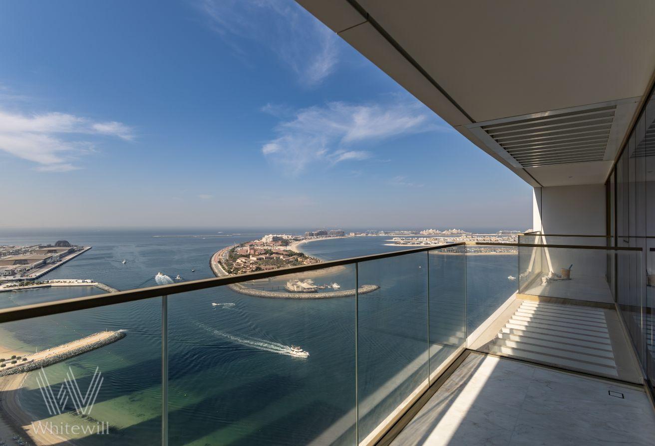 180° Sea and Palm View | Private Beach |Vacant Now photo 7