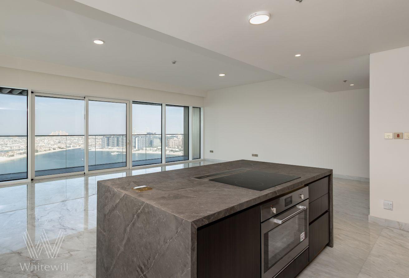 180° Sea and Palm View | Private Beach |Vacant Now photo 5