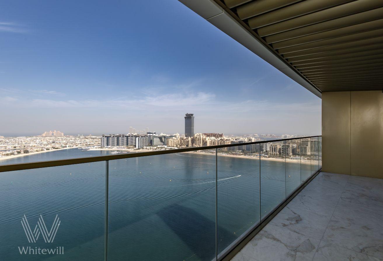 180° Sea and Palm View | Private Beach |Vacant Now photo 15