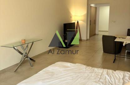 Apartment - Studio - 1 Bathroom for rent in Mediterranean - Canal Residence - Dubai Sports City - Dubai