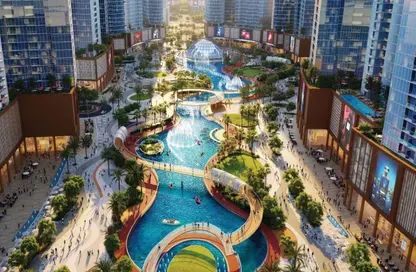 Apartment - Studio - 1 Bathroom for sale in Tiger Downtown Ajman - Al Alia - Ajman