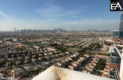 شقة - غرفة نوم - 1 حمام للايجار في برج المنارة - مثلث قرية جميرا - دبي