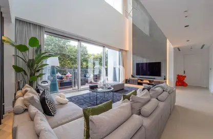 Apartment - 3 Bedrooms - 4 Bathrooms for rent in Seventh Heaven - Al Barari - Dubai