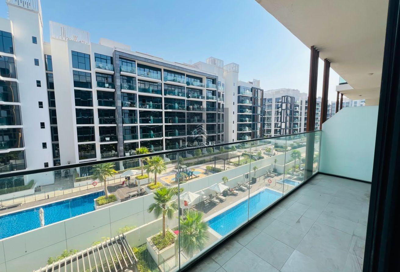 1 BR Apartment in Meydan with Shared Pool photo 10