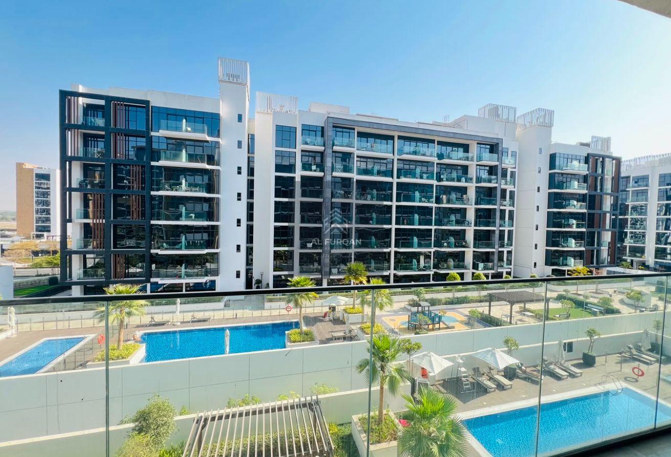 1 BR Apartment in Meydan with Shared Pool photo 8