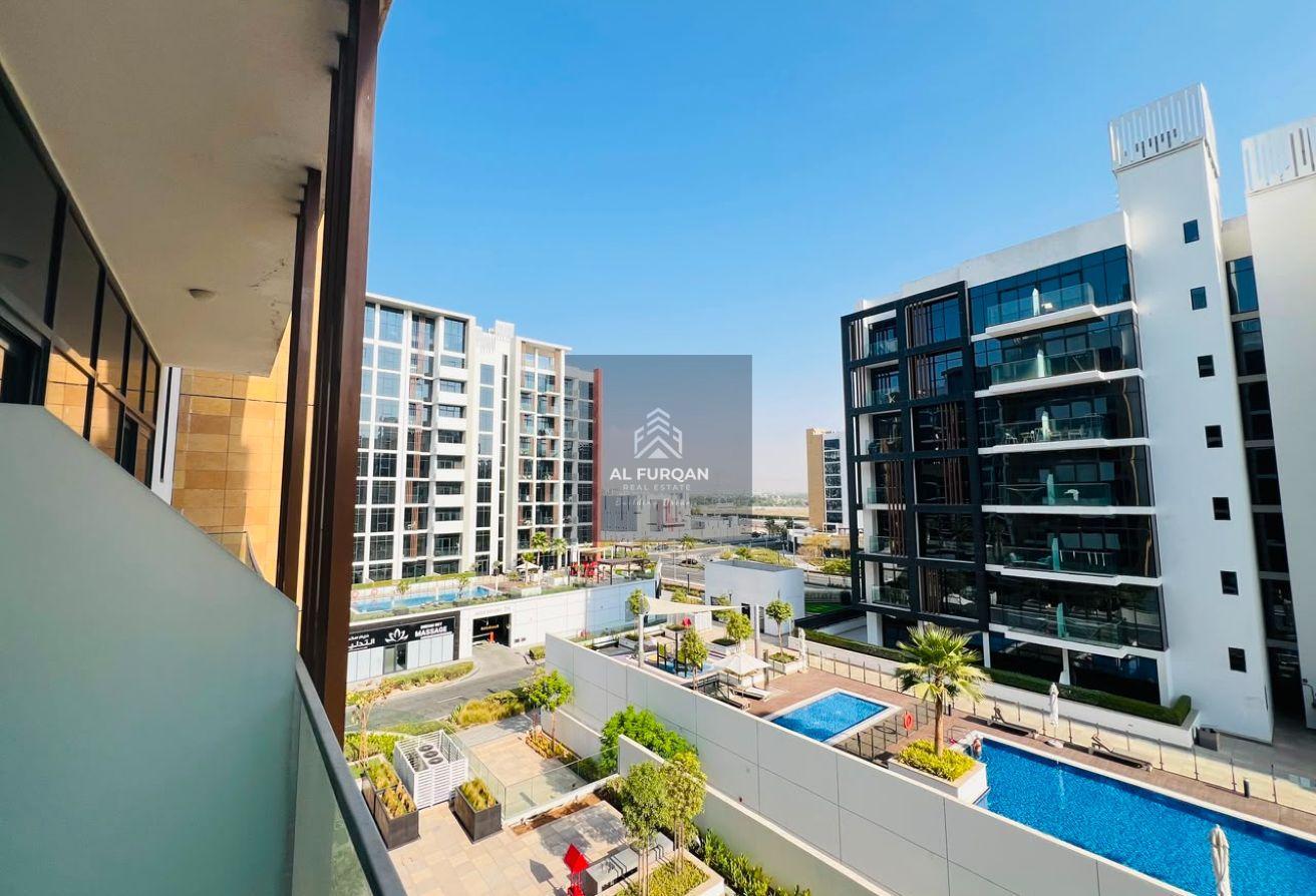 1 BR Apartment in Meydan with Shared Pool photo 9