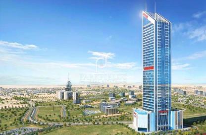 Apartment - Studio - 1 Bathroom for sale in Oasiz 2 By Danube - Dubai Silicon Oasis - Dubai