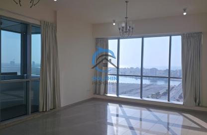 شقة - 1 - 2 للايجار في برج جلفار السكني - ابراج جلفار - النخيل - رأس الخيمة
