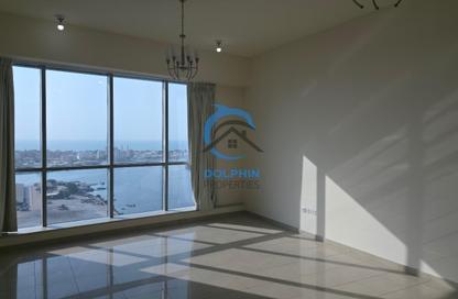 شقة - 1 - 2 للايجار في برج جلفار السكني - ابراج جلفار - النخيل - رأس الخيمة