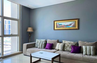 Apartment - 2 Bedrooms - 2 Bathrooms for rent in Yacht Bay - Dubai Marina - Dubai