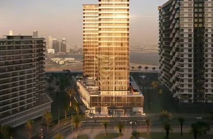 Apartment - 2 Bedrooms - 3 Bathrooms for sale in Binghatti Starlight - Al Jaddaf - Dubai