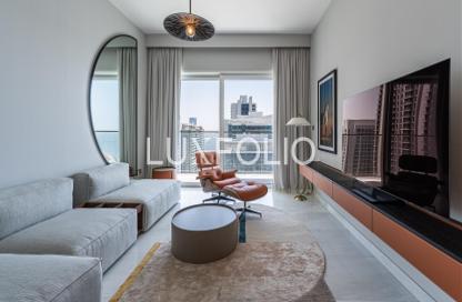 Apartment - 1 Bedroom - 1 Bathroom for rent in Grand Bleu Tower 2 - Emaar Beachfront - Dubai Harbour - Dubai