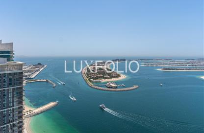 Apartment - 1 Bedroom - 1 Bathroom for rent in Grand Bleu Tower 2 - Emaar Beachfront - Dubai Harbour - Dubai
