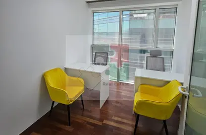 Business Centre - Studio - 2 Bathrooms for rent in Zalfa Building - Al Garhoud - Dubai