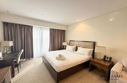 Apartment - Studio - 1 Bathroom for rent in Marriott Harbour Hotel and Suites - Dubai Marina - Dubai