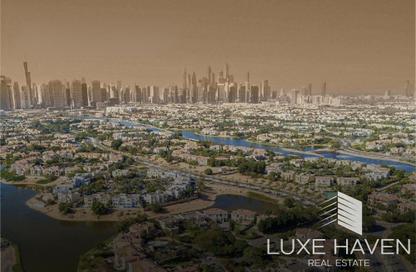 Villa - 5 Bedrooms - 6 Bathrooms for sale in Entertainment Foyer - Oasis Clusters - Jumeirah Islands - Dubai