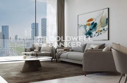 Apartment - 1 - 1 for sale in Skyhills Residences 2 - District 13 - Jumeirah Village Circle - Dubai