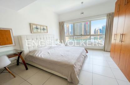 Apartment - 1 - 2 for rent in Marina View Tower B - Marina View - Dubai Marina - Dubai